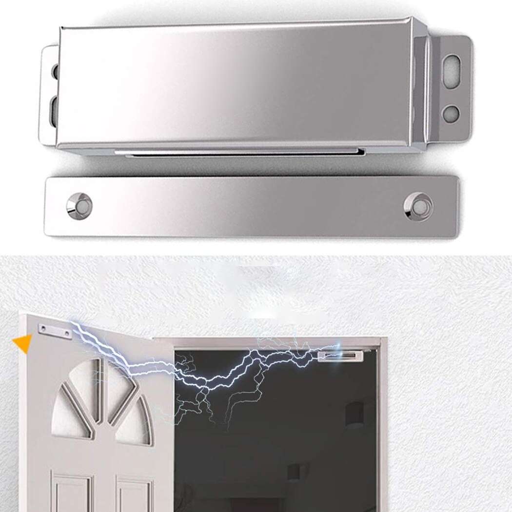 304 Stainless Steel Magnetic Door Catch Jiayi Strong Heavy Duty Cupboard Magnets 40KG Kitchen Door For Heavy Door Cl